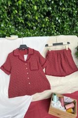 Pijama ngắn muslin Lumea Py Set