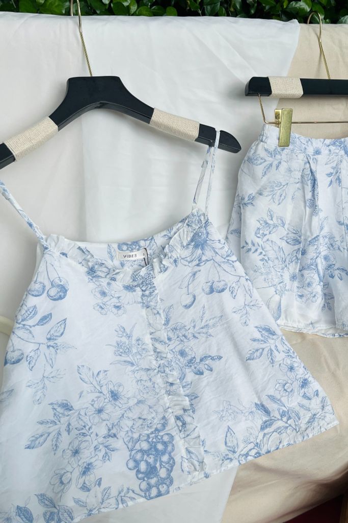 Đồ bộ 2 dây Dalia Straps Set