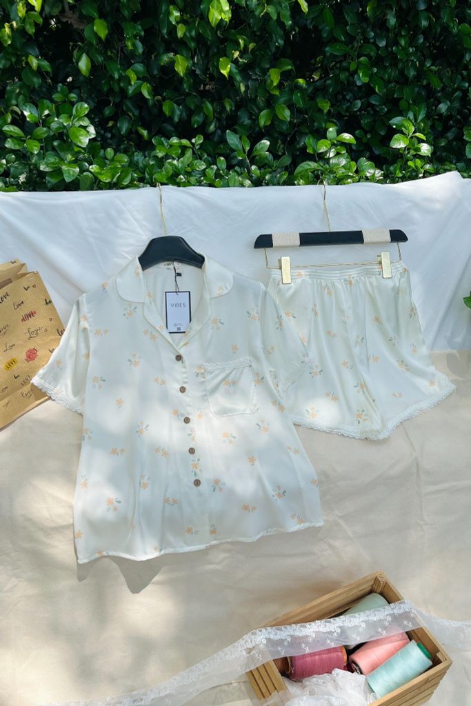 Pijama ngắn Florine Py Set