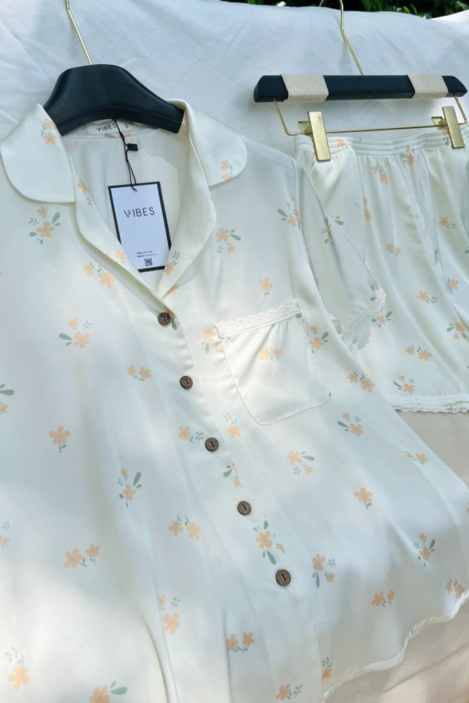 Pijama ngắn Florine Py Set