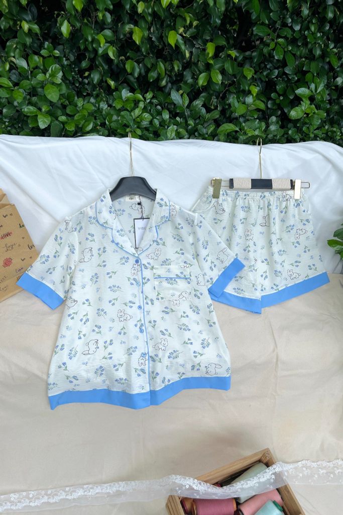 Đồ bộ pijama ngắn Petalie Py Set