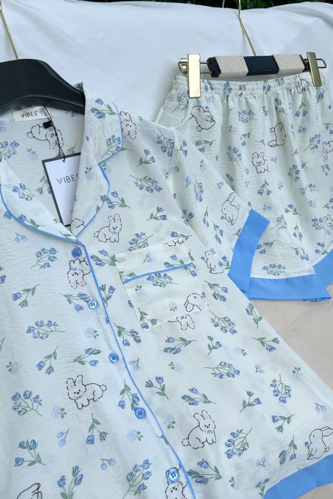 Đồ bộ pijama ngắn Petalie Py Set