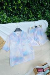 Pijama ngắn freesize FS Mellie Py Set