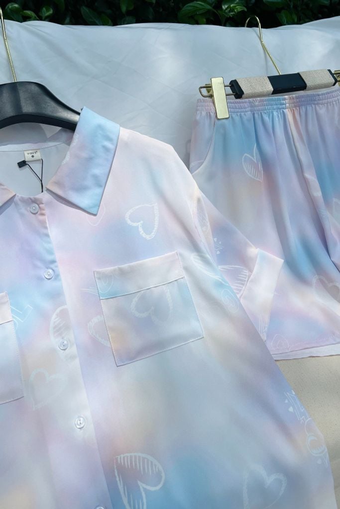 Pijama ngắn freesize FS Mellie Py Set