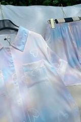 Pijama ngắn freesize FS Mellie Py Set