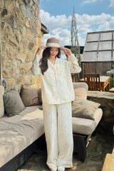 Pijama dài tay Freesize phom rộng FS Sunny Long Sleeve Set