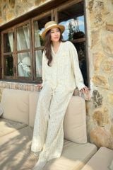 Pijama dài tay Freesize phom rộng FS Sunny Long Sleeve Set