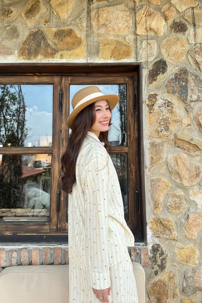 Pijama dài tay Freesize phom rộng FS Sunny Long Sleeve Set