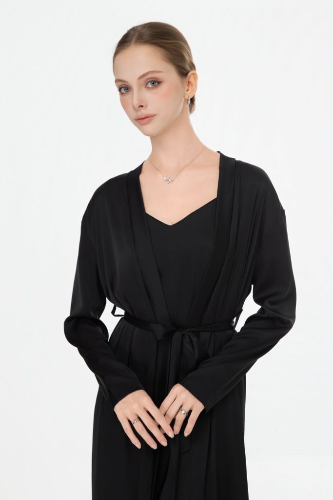 Áo choàng Lụa cao cấp Charlotte Silk Robe