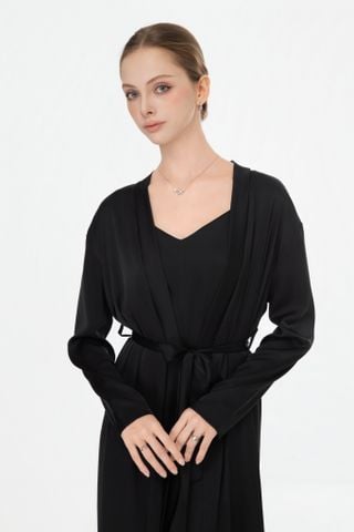 Áo choàng Lụa cao cấp Charlotte Silk Robe
