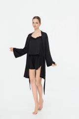 Áo choàng Lụa cao cấp Grace Silk Robe