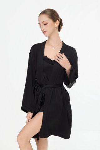 Áo choàng Lụa cao cấp Grace Silk Robe
