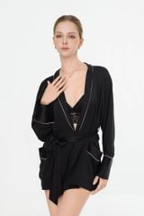 Áo choàng Lụa cao cấp Aurelia Silk Robe