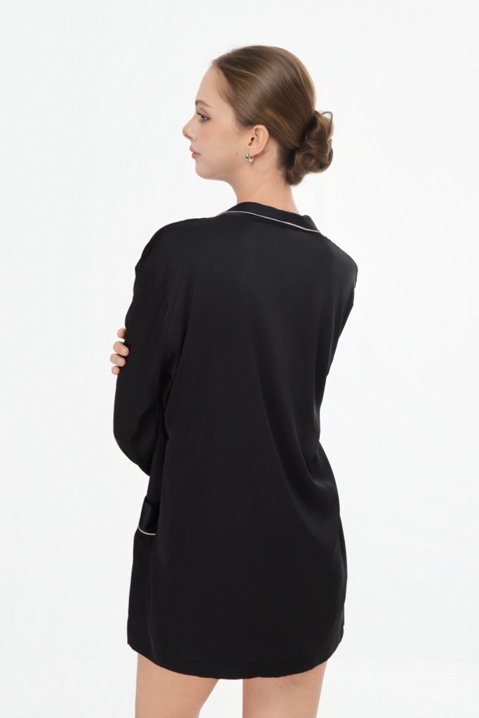 Áo choàng Lụa cao cấp Aurelia Silk Robe