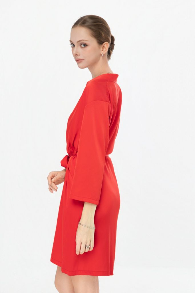 Áo choàng Lụa cao cấp Cherish Silk Robe