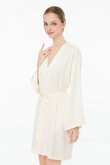 Áo choàng Lụa cao cấp Grace Silk Robe