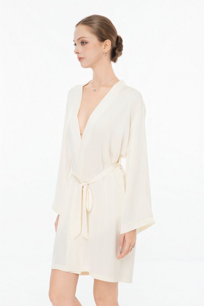 Áo choàng Lụa cao cấp Grace Silk Robe