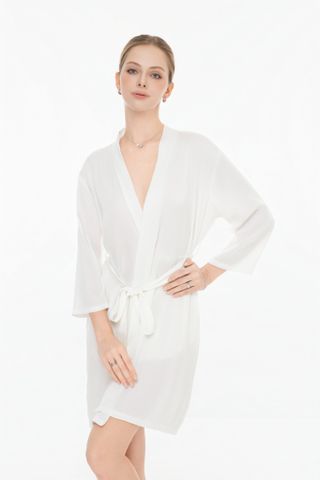 Áo choàng Lụa cao cấp Cherish Silk Robe