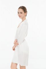 Áo choàng Lụa cao cấp Cherish Silk Robe
