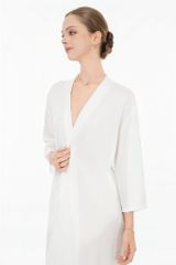 Áo choàng Lụa cao cấp Cherish Silk Robe