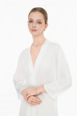 Áo choàng Lụa cao cấp Cherish Silk Robe