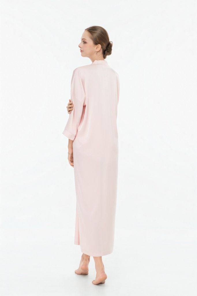 Áo choàng Lụa cao cấp Vivie Silk Robe