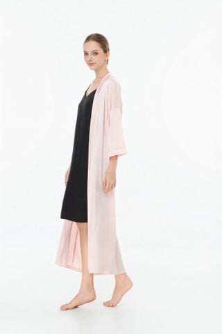 Áo choàng Lụa cao cấp Vivie Silk Robe