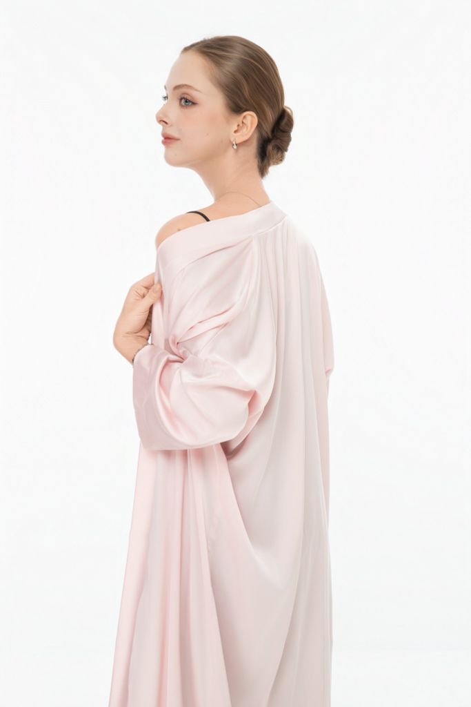 Áo choàng Lụa cao cấp Vivie Silk Robe