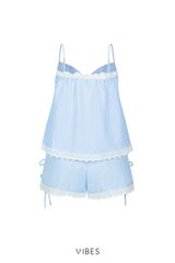 Đồ bộ 2 dây Liny Straps Set in Blue