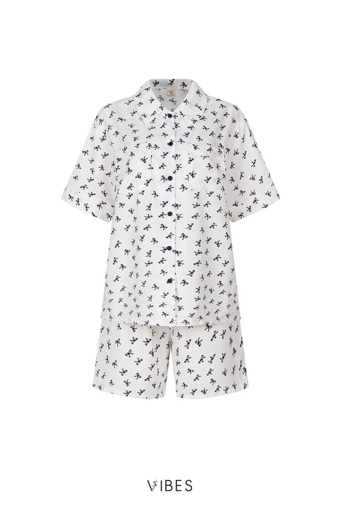 Pijama ngắn freesize FS Lulu Py Set