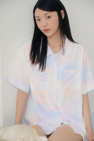 Pijama ngắn freesize FS Mellie Py Set