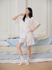 Pijama ngắn freesize FS Mellie Py Set