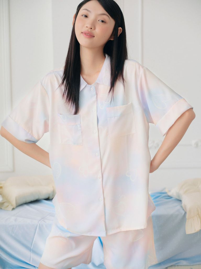 Pijama ngắn freesize FS Mellie Py Set