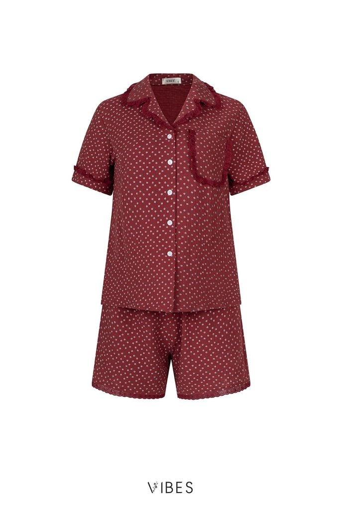 Pijama ngắn muslin Lumea Py Set