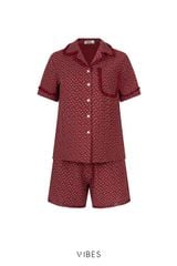Pijama ngắn muslin Lumea Py Set