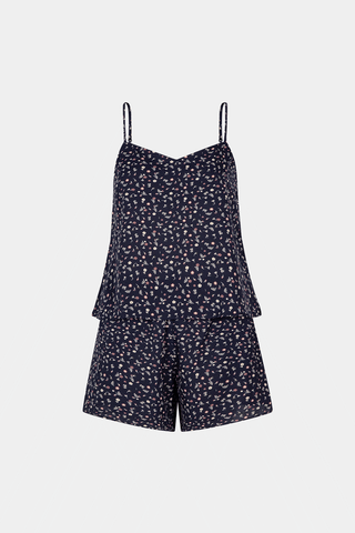 Đồ bộ 2 dây Navie Floral Straps Set