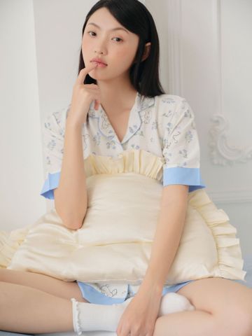 Đồ bộ pijama ngắn Petalie Py Set