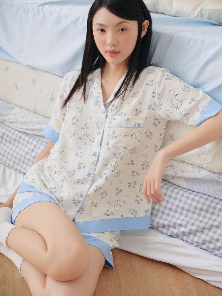 Đồ bộ pijama ngắn Petalie Py Set
