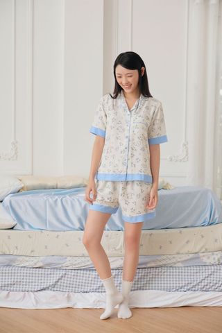 Đồ bộ pijama ngắn Petalie Py Set