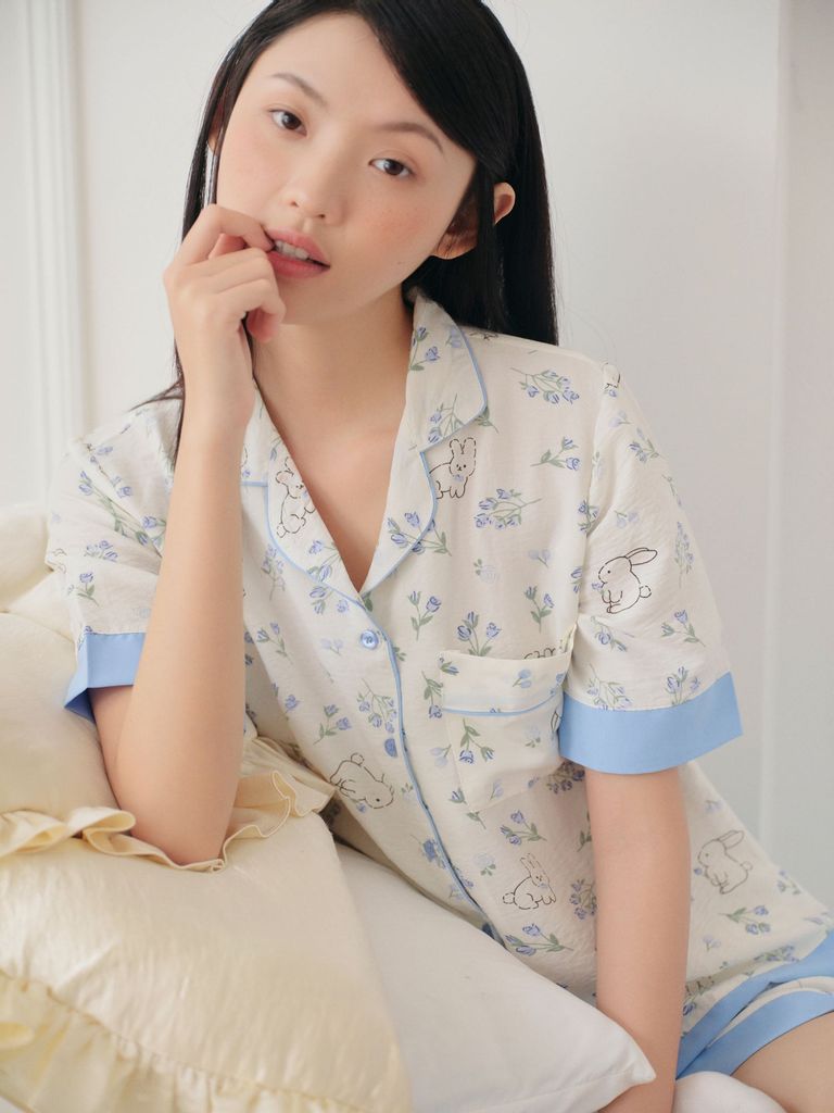 Đồ bộ pijama ngắn Petalie Py Set