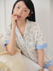 Đồ bộ pijama ngắn Petalie Py Set