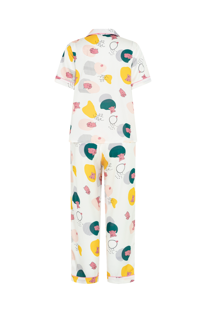 Pijama dài Piglet Long Py Set