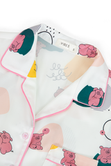 Pijama dài Piglet Long Py Set