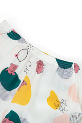 Pijama dài Piglet Long Py Set