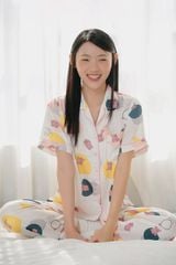 Pijama dài Piglet Long Py Set