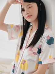 Pijama dài Piglet Long Py Set