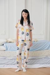 Pijama dài Piglet Long Py Set