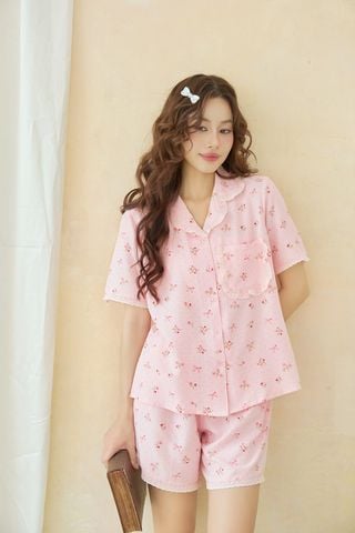 Pijama ngắn Fleura Py Set