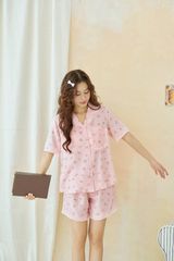Pijama ngắn Fleura Py Set