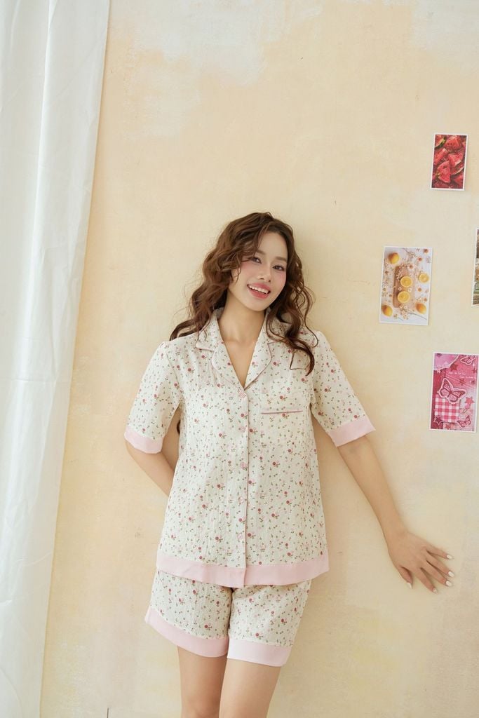 Đồ bộ pijama ngắn Blossie Py Set